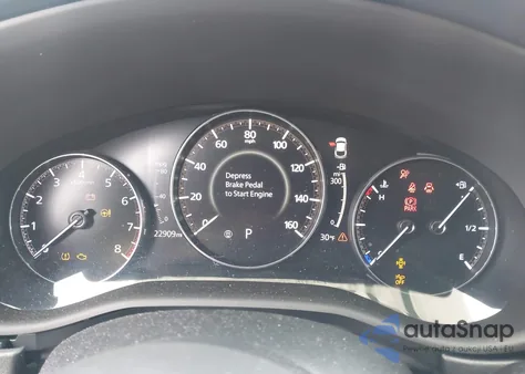 2020 Mazda Cx-30 Preferred Package from USA, damaged, VIN 3MVDMBDL4LM110958